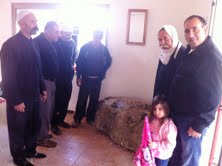 دعسة الست سارة (ر) المباركة تنتقل من ارض هاني حديد الى ام الشقف